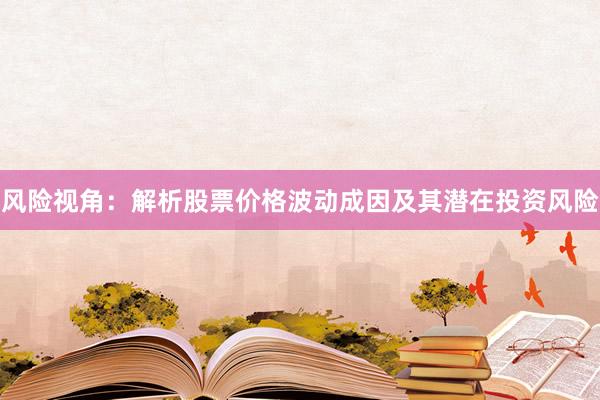 风险视角：解析股票价格波动成因及其潜在投资风险