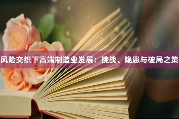 风险交织下高端制造业发展：挑战、隐患与破局之策